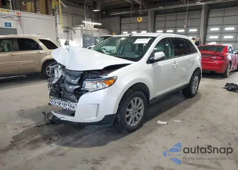 2013 Ford Edge Sel from USA, damaged, VIN 2FMDK3JCXDBA94698